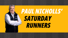 Betfair ambassador Paul Nicholls